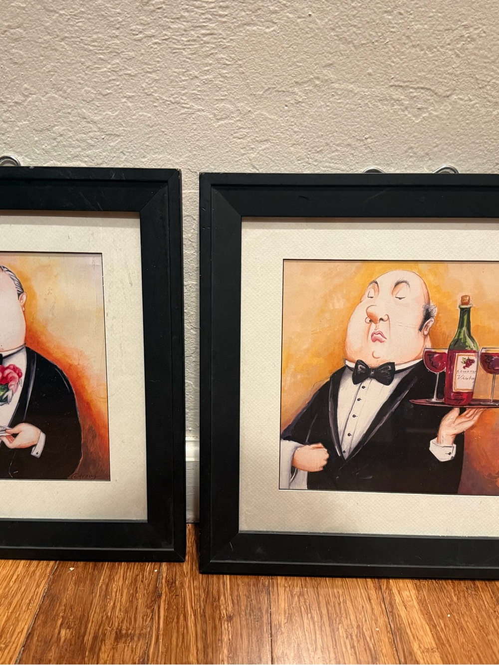 Framed kitchen and dining art prints